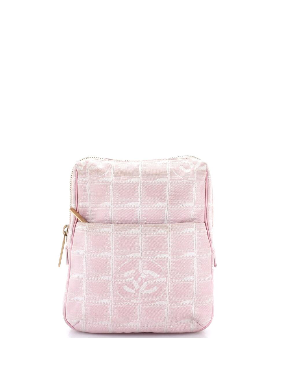 Chanel Travel Line Crossbody Bag Nylon #322144c39b
